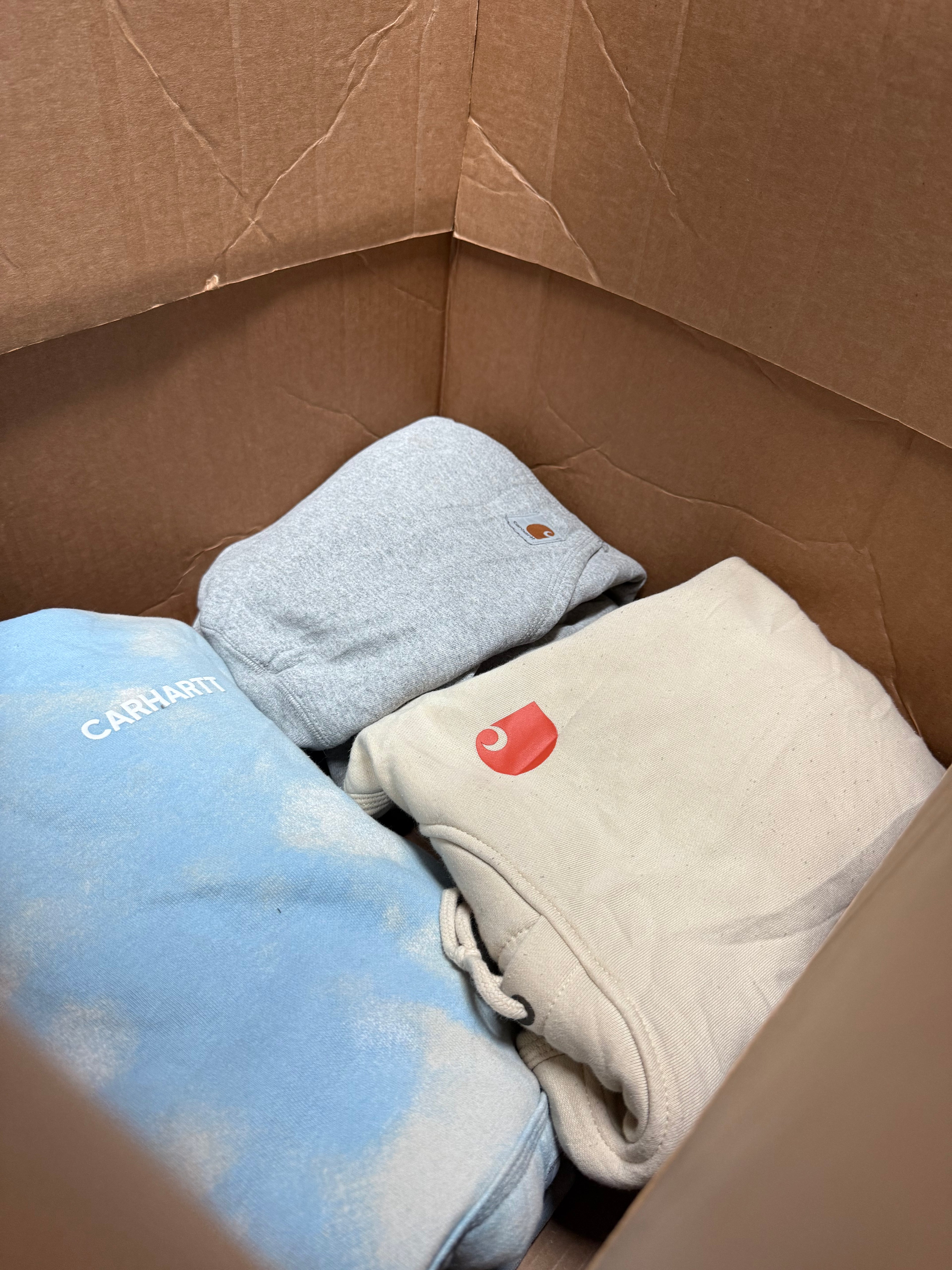 5 piece branded hoodie bundle