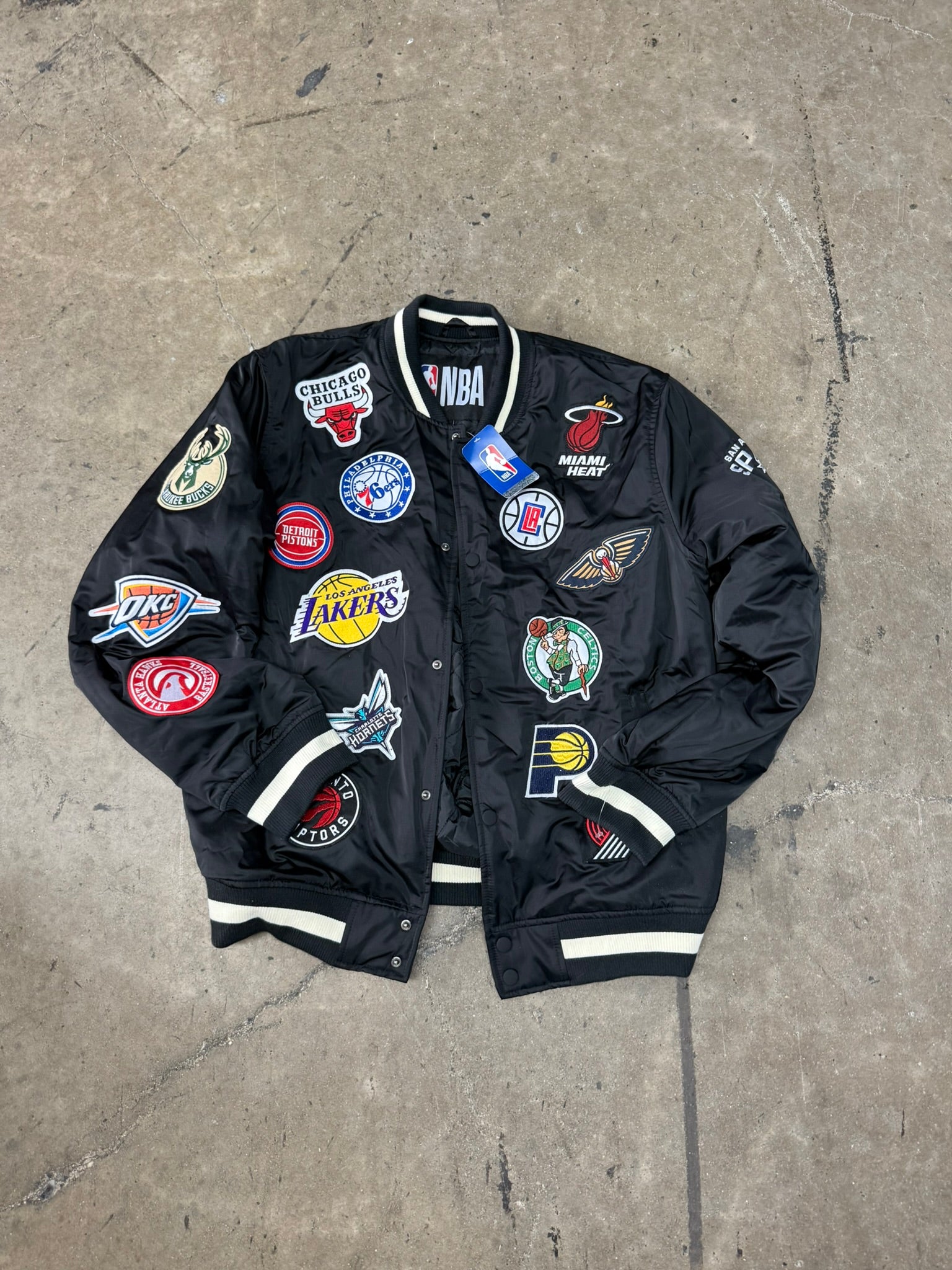 NBA jacket