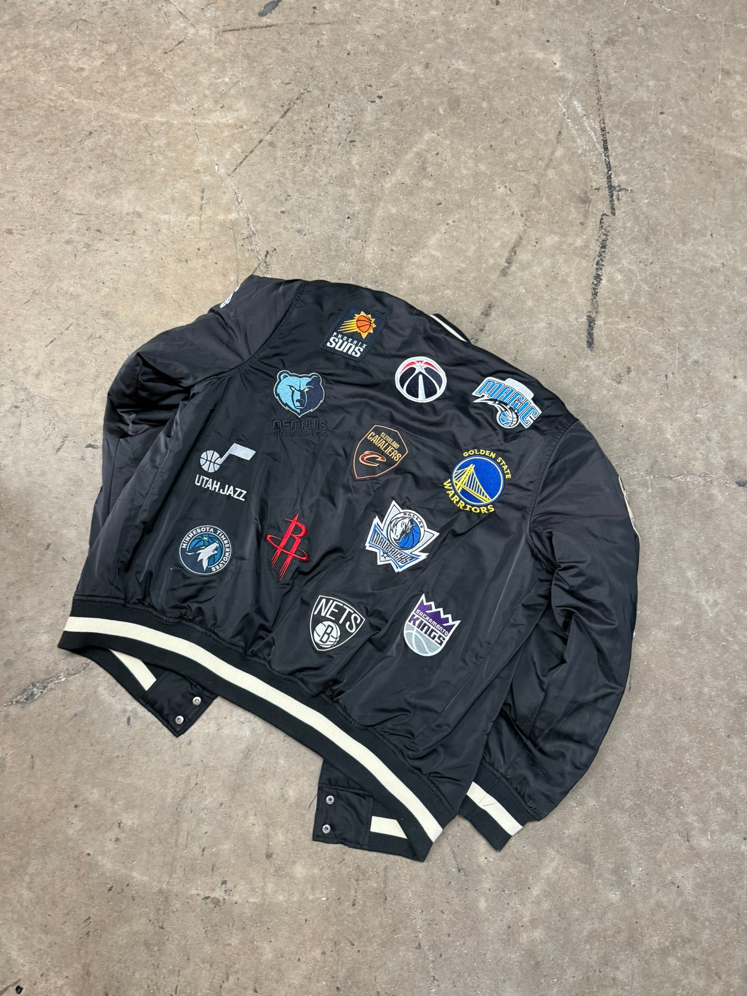 NBA jacket