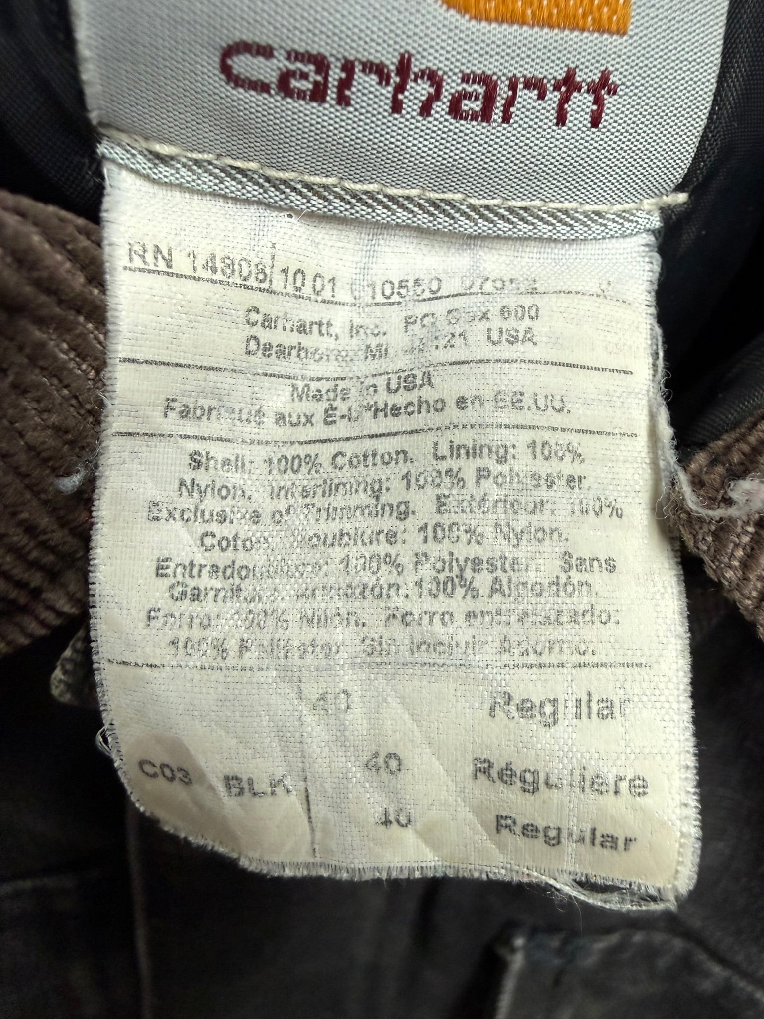 Vintage Carhartt Jacket