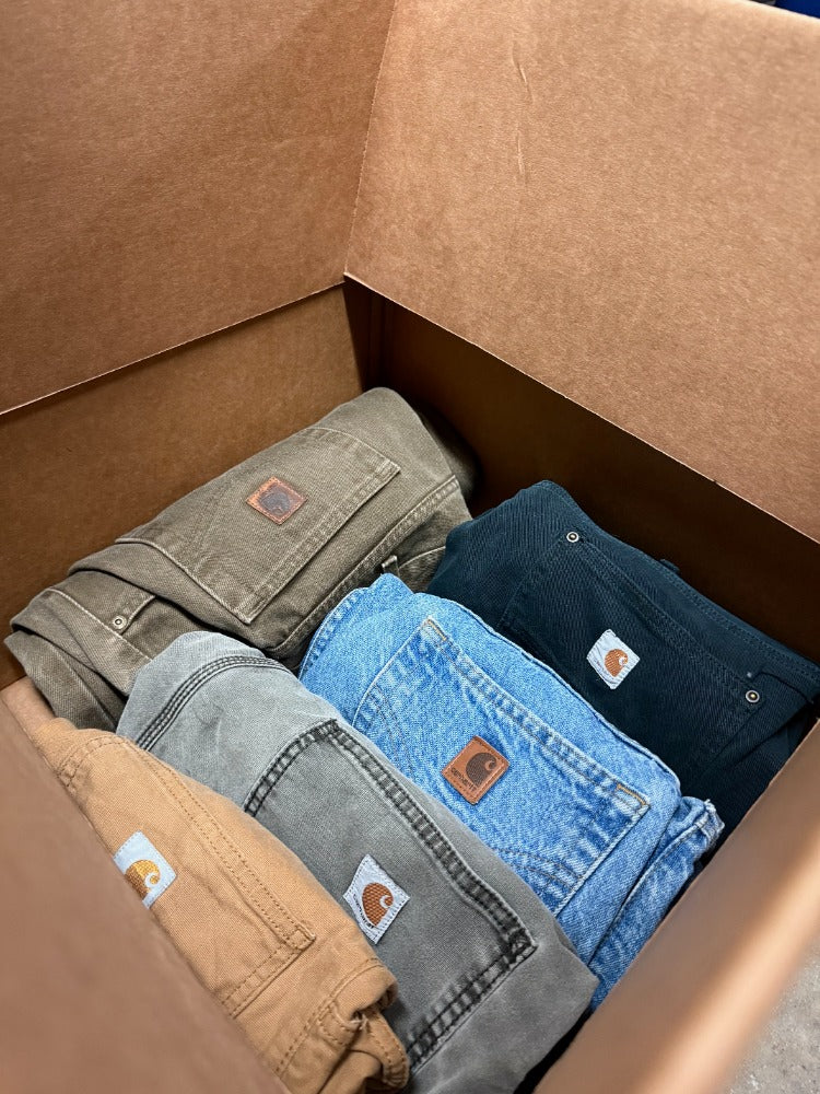 Carhartt 5 piece pants bundle