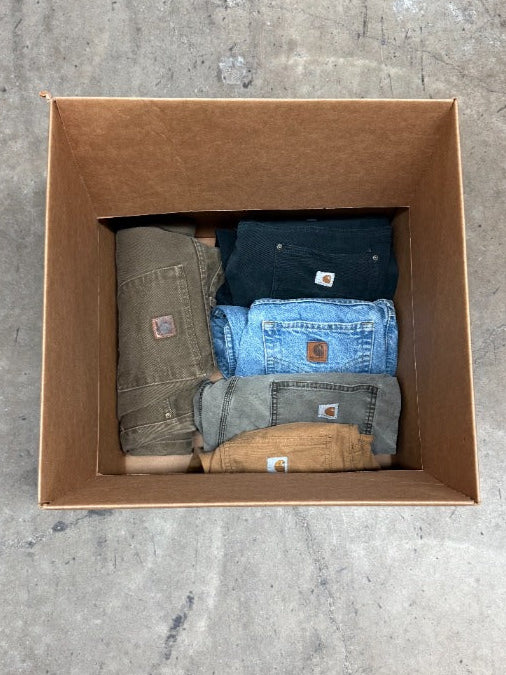 Carhartt 5 piece pants bundle