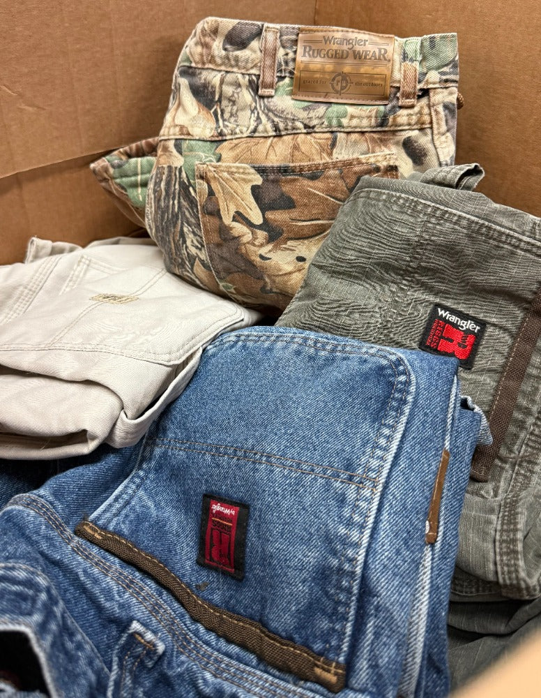 Wrangler pants 5 piece bundle