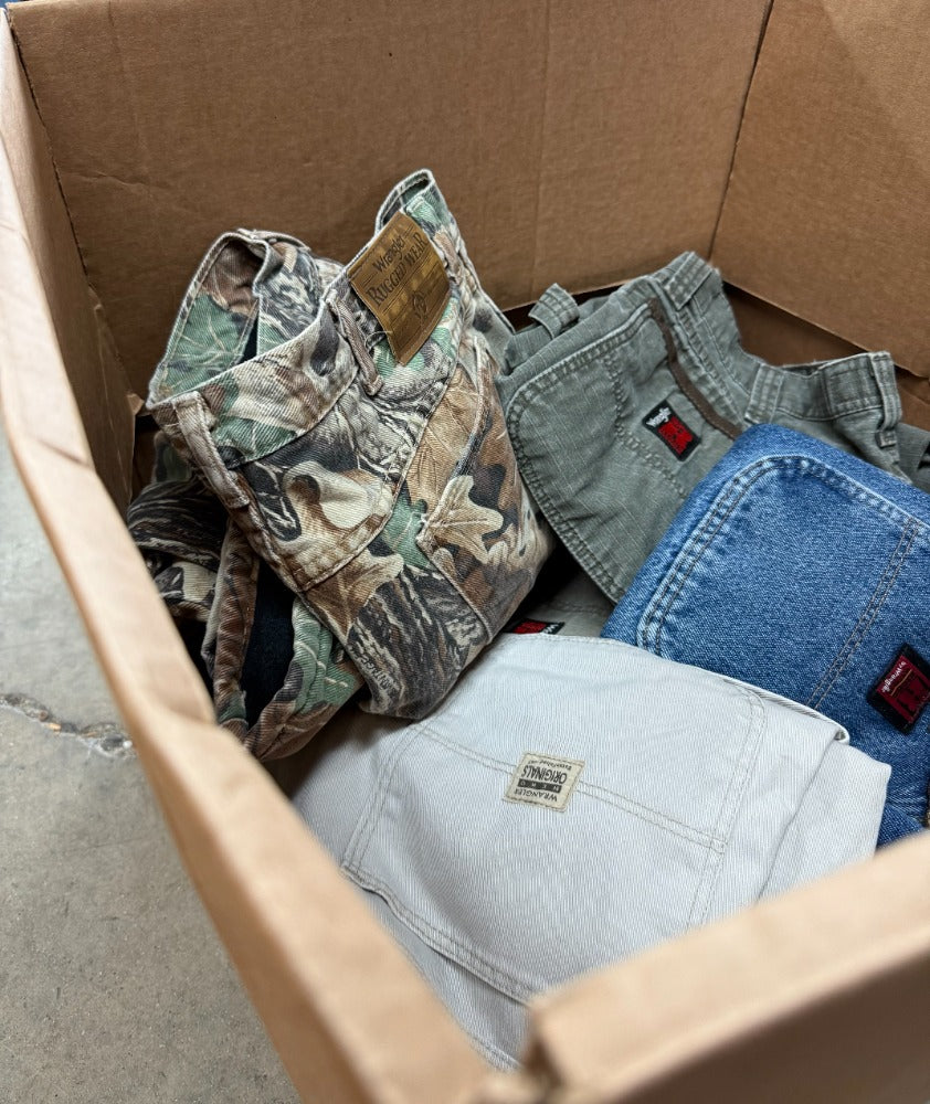 Wrangler pants 5 piece bundle